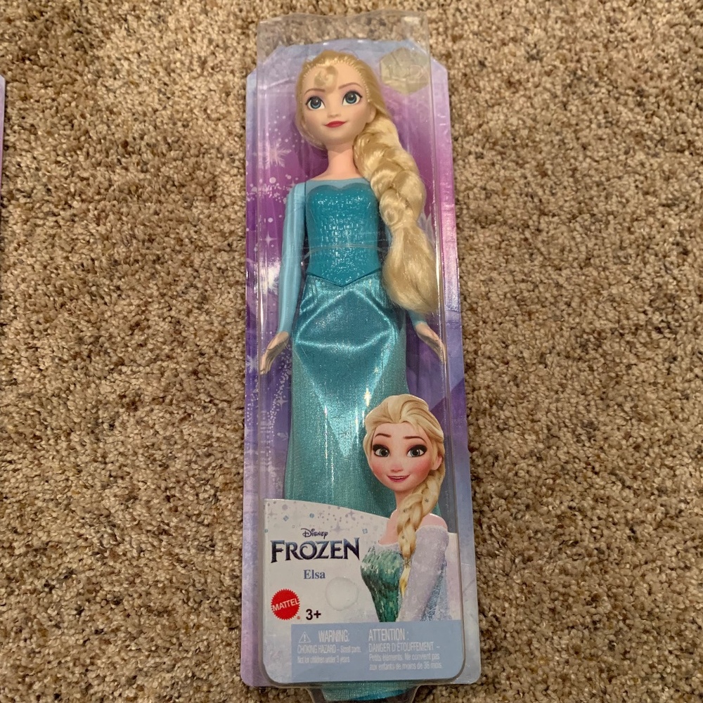 Mattel Disney's Frozen Elsa Doll